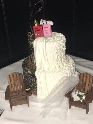 The team at Frost nailed our wedding cake! The cake was amazing and we cannot wait to have Frost replicate this for our 5th anniversary.