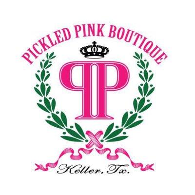 Pickled Pink is a Family boutique located in Old Town Keller. We carry clothing for Women and Children, home decor, and gifts for the whole