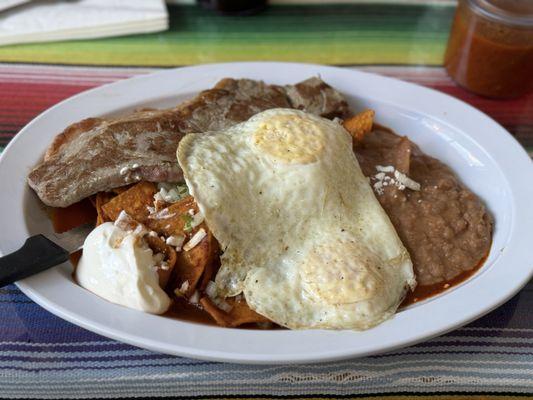 Chilaquiles