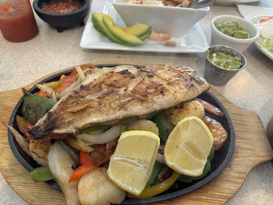 Fajitas Del Mar