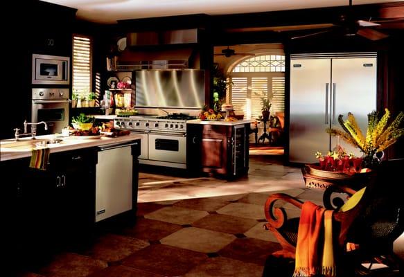 Viking kitchen products are available at Universal Appliance and Kitchen Center in Calabasas.