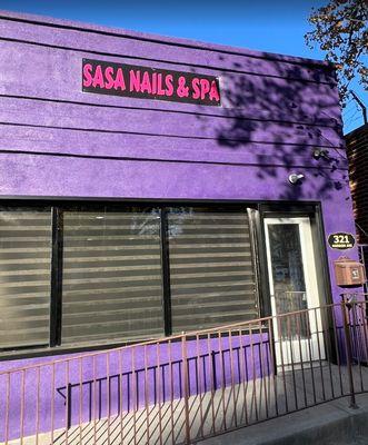 SASA NAILS & SPA