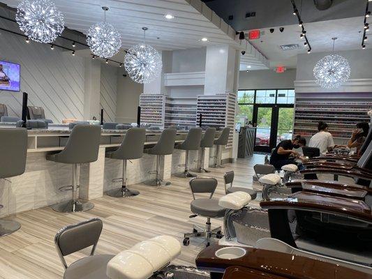 Beautiful salon!