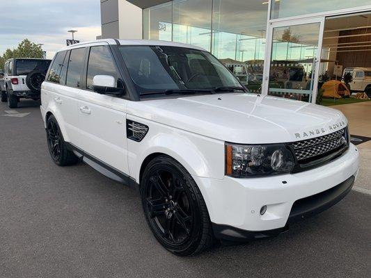 2013 Range Rover Sport HSE Luxury