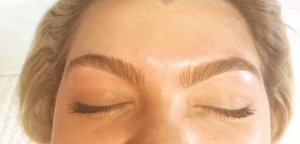 Creating beautiful brows is my specialty!