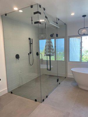 Beautiful bathroom redone