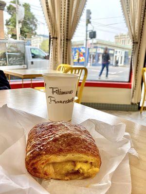 Apple Strudel and Coffee