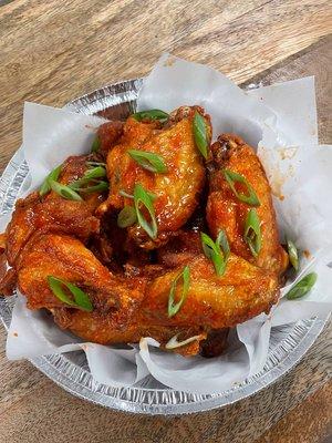 Hot wings