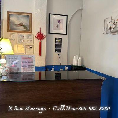 Welcome to X Sun Massage