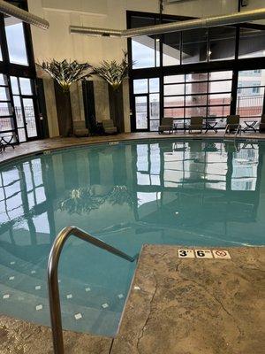 Indoor pool