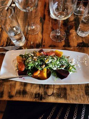 Beet salad