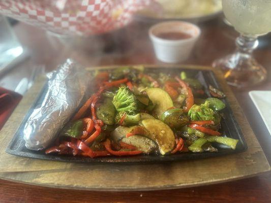 Vegetable Fajita