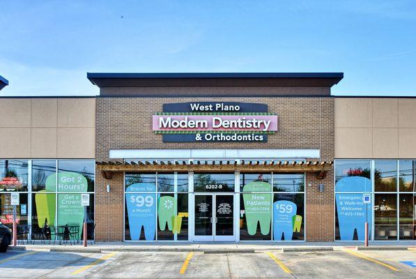 West Plano Modern Dentistry and Orthodontics