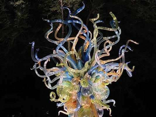 Chihuly in the Desert