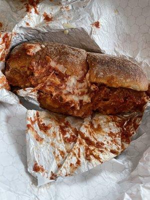 Chicken Parmigiana Sandwich