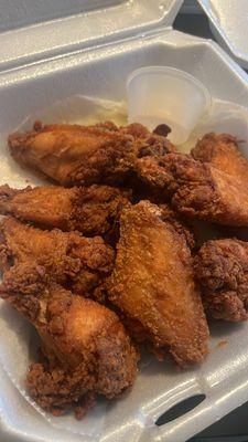 Chicken 10 Piece Fried Wings