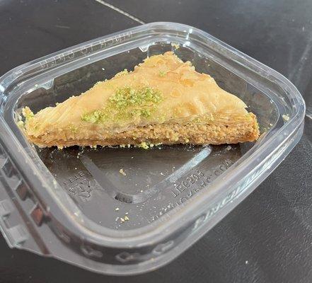 Pistachio baklava