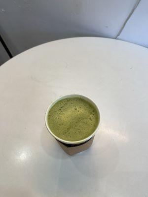 Matcha latte