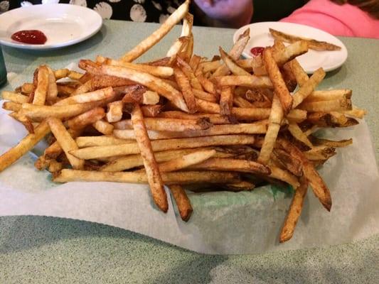 Fresh-cuts fries... the best in N. St Paul!