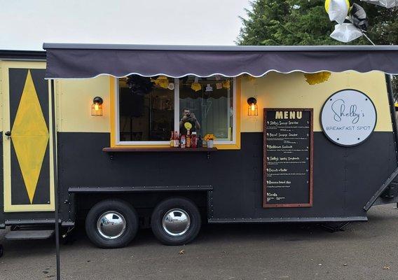 Shelby's Breakfast Spot Food Truck.