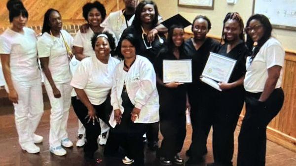 Just a few our Savannah, Ga graduates and Instructors