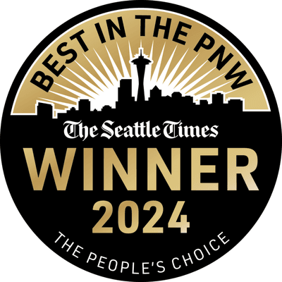 Seattle Times Best in the PNW Gold Winner