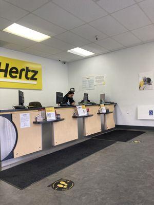 Sunnyvale - Hertz My favorite Hertz location. Mohammed, May and Monique are all very professional and lovely.