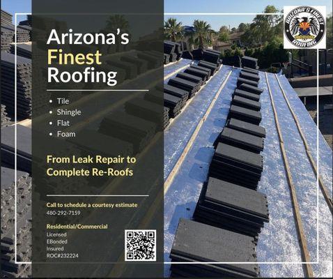 Complete Re-Roof Experts