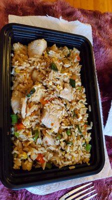 Basil fried rice