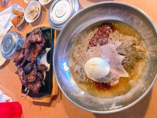 Cold Noodles, Galbi