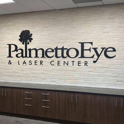 Come see us at Palmetto Eye and Laser Center