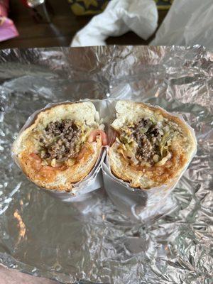 Chopped cheese