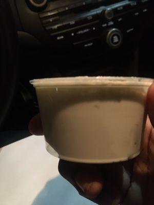 Side of Sour Cream..