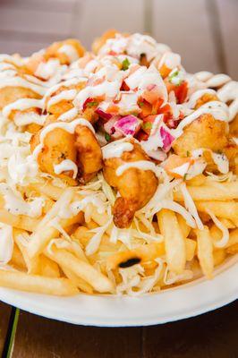 Baja Style Shrimp Fries