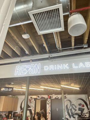 Reign Drink Lab