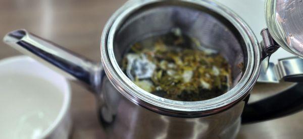 Jasmine Tea - real tea leaves