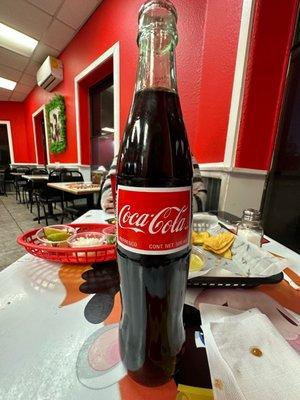 16.9 fl oz. Mexican Coca Cola