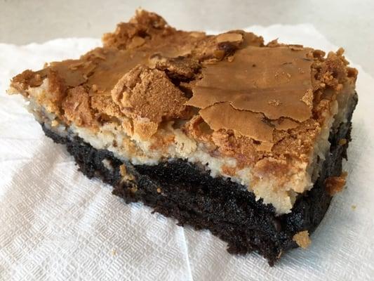 German Chocolate Gooey Butter Cake