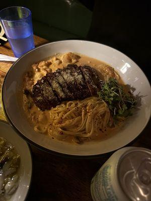 Tonkatsu toowoomba pasta