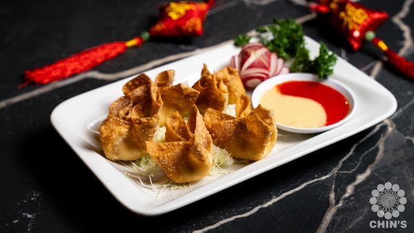 Chins Szechwan Crispy Cream Cheese Wontons