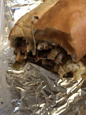 Philly Cheese Steak Hoagie