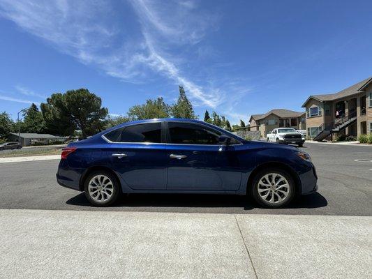 Fresh window tint from Stealth Windows in Chico