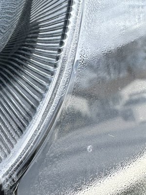 Condensation build up in my rear passenger tail light- Cadillac XT4