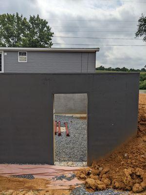 Peachey's Poured Walls