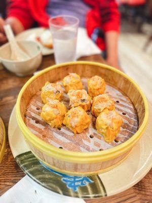 Shrimp and pork shumai