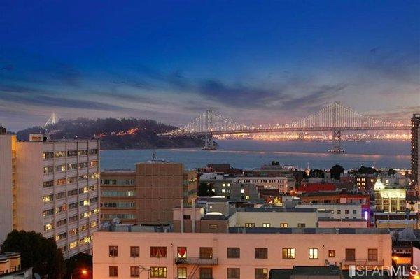 Gorgeous views from sold TIC in Russian Hill, San Francisco.