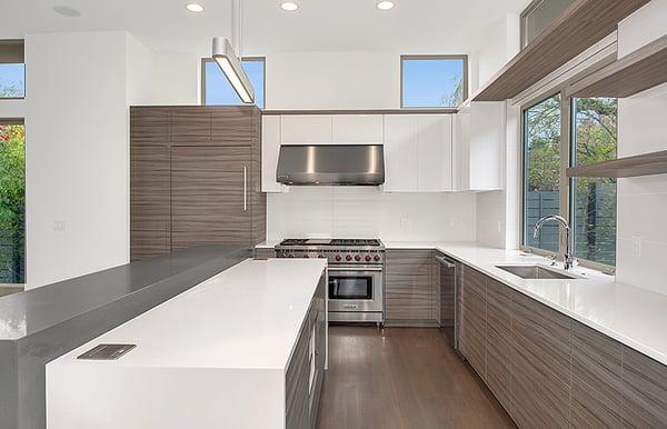 Recent open house kitchen- would you like your new house to have a kitchen like this or more traditional?