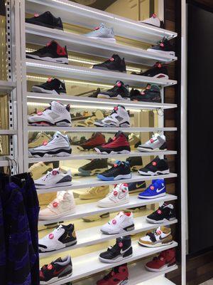 So many Air Jordan shoes!