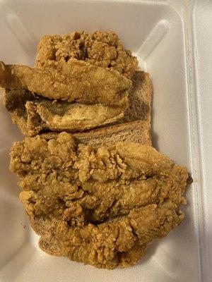 Fried Whiting