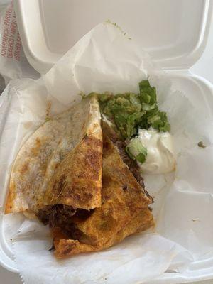 Birria quesadilla